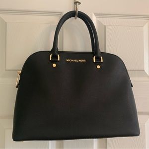 Michael Kors Cindy Dome Satchel Handbag